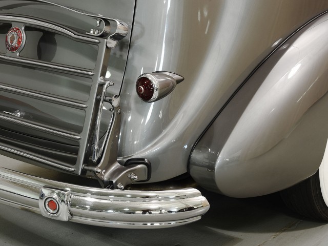 1939 Packard Twelve Convertible Sedan
