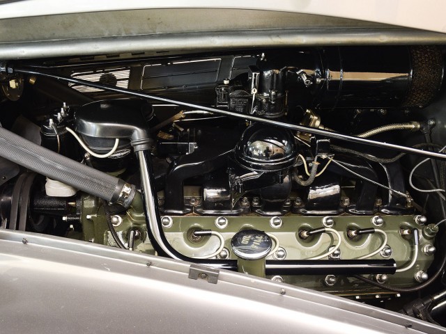 1939 Packard Twelve Convertible Sedan