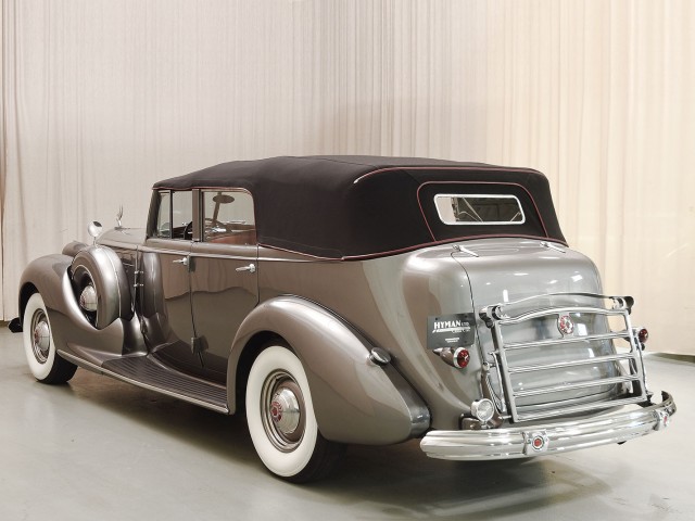 1939 Packard Twelve Convertible Sedan