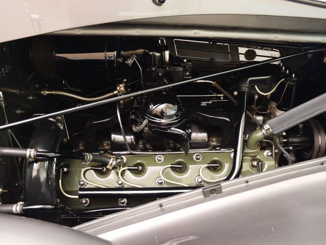 1939 Packard Twelve Convertible Sedan