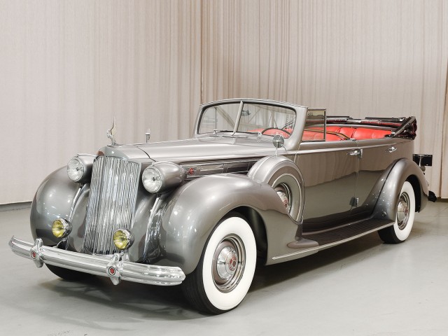 1939 Packard Twelve Convertible Sedan