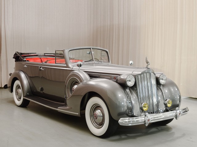 1939 Packard Twelve Convertible Sedan