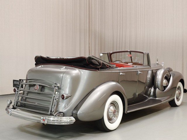 1939 Packard Twelve Convertible Sedan