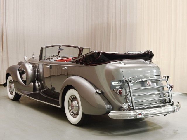 1939 Packard Twelve Convertible Sedan