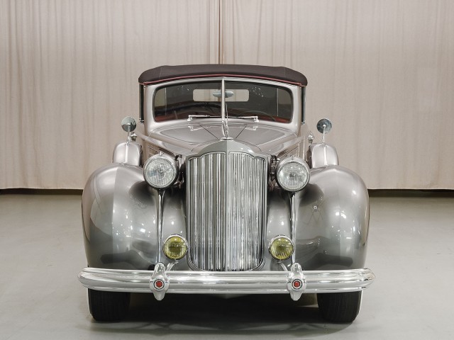 1939 Packard Twelve Convertible Sedan