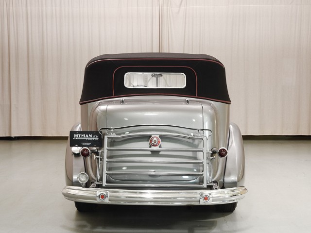 1939 Packard Twelve Convertible Sedan
