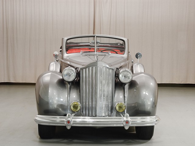 1939 Packard Twelve Convertible Sedan