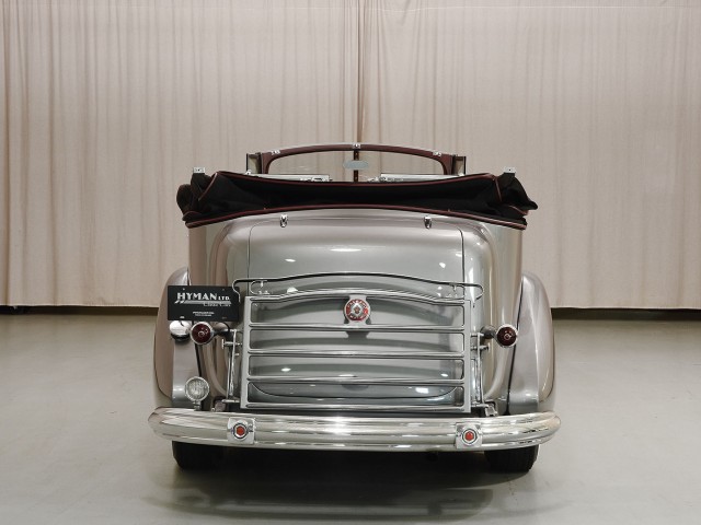 1939 Packard Twelve Convertible Sedan
