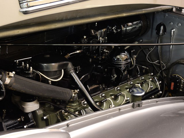 1939 Packard Twelve Convertible Sedan