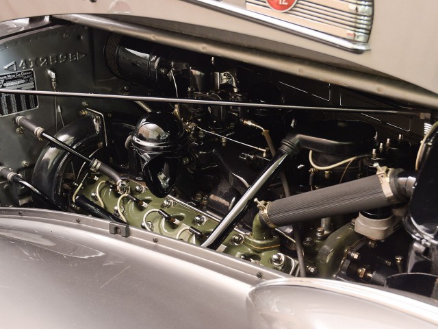1939 Packard Twelve Convertible Sedan