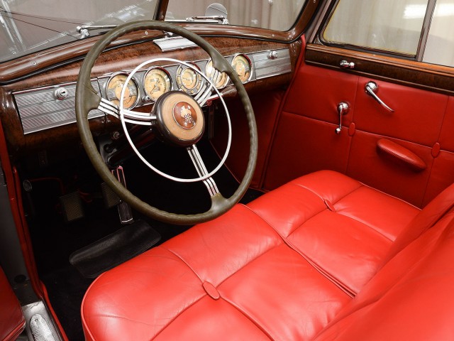 1939 Packard Twelve Convertible Sedan