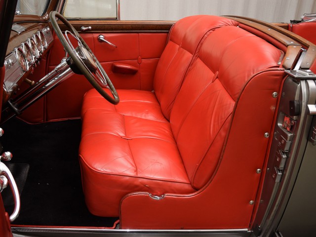 1939 Packard Twelve Convertible Sedan
