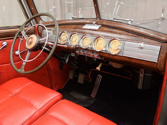 1939 Packard Twelve Convertible Sedan