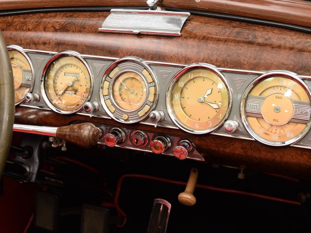 1939 Packard Twelve Convertible Sedan