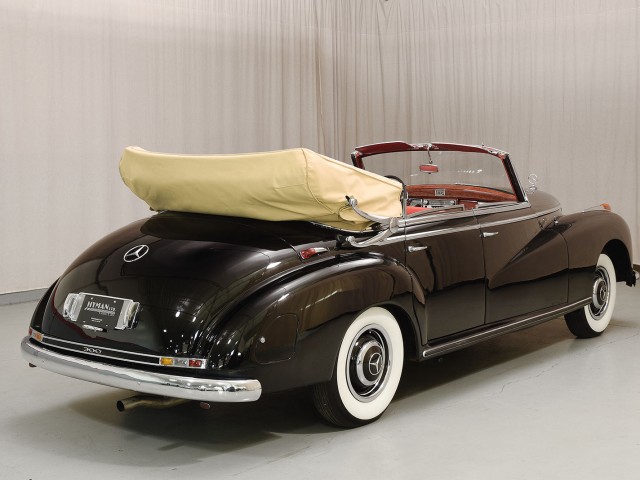 1952 Mercedes-Benz 300 Cabriolet D