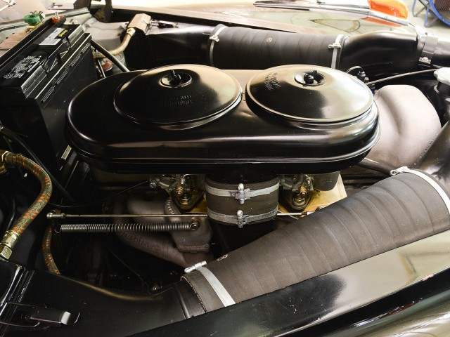 1952 Mercedes-Benz 300 Cabriolet D