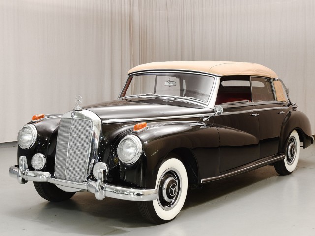 1952 Mercedes-Benz 300 Cabriolet D