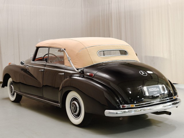 1952 Mercedes-Benz 300 Cabriolet D