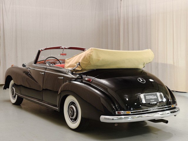 1952 Mercedes-Benz 300 Cabriolet D