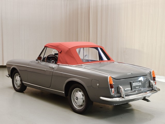 1966 Fiat 1500 Cabriolet