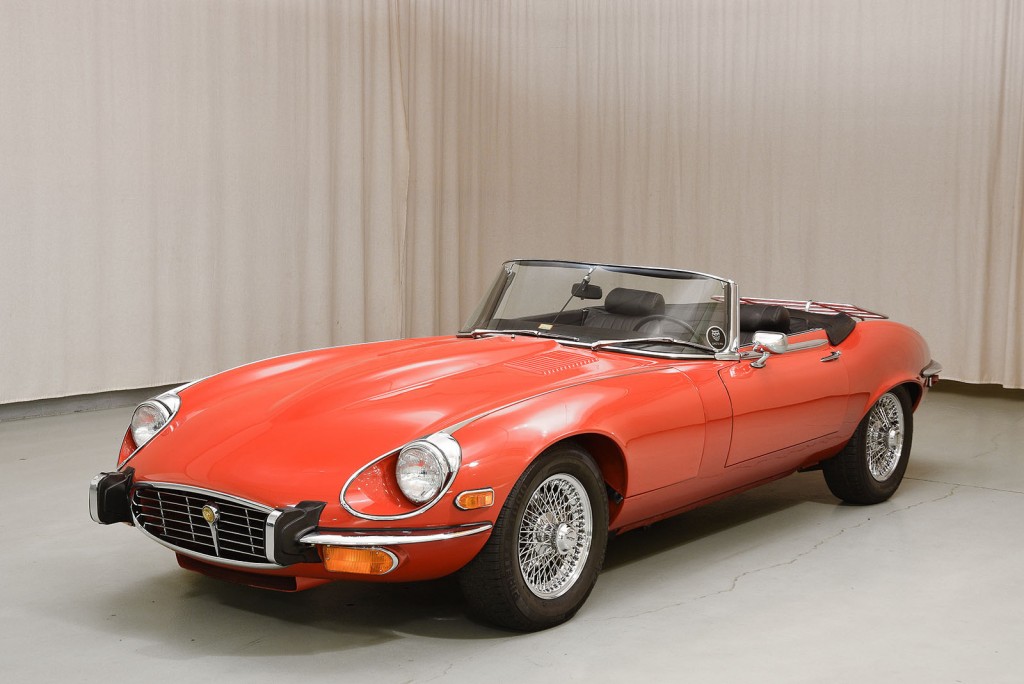 1973 Jaguar XKE Roadster