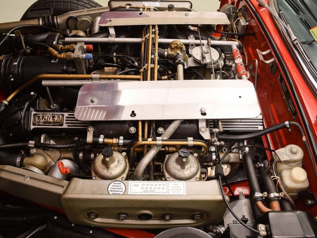 1973 Jaguar XKE Roadster