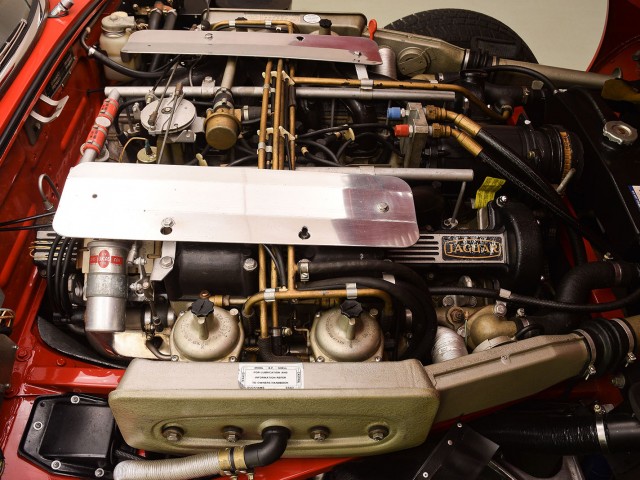 1973 Jaguar XKE Roadster