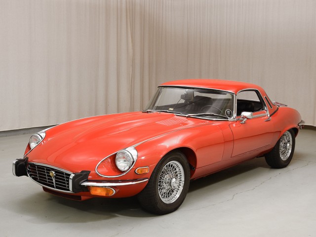 1973 Jaguar XKE Roadster