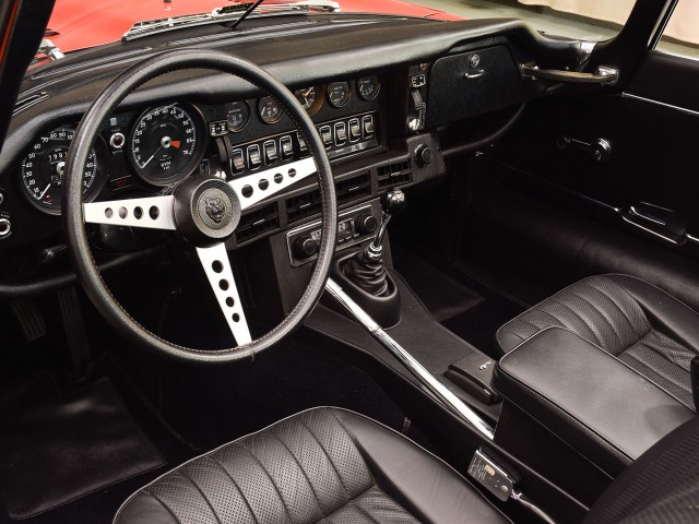1973 Jaguar XKE Roadster