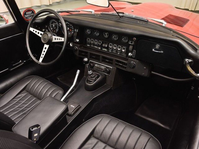 1973 Jaguar XKE Roadster