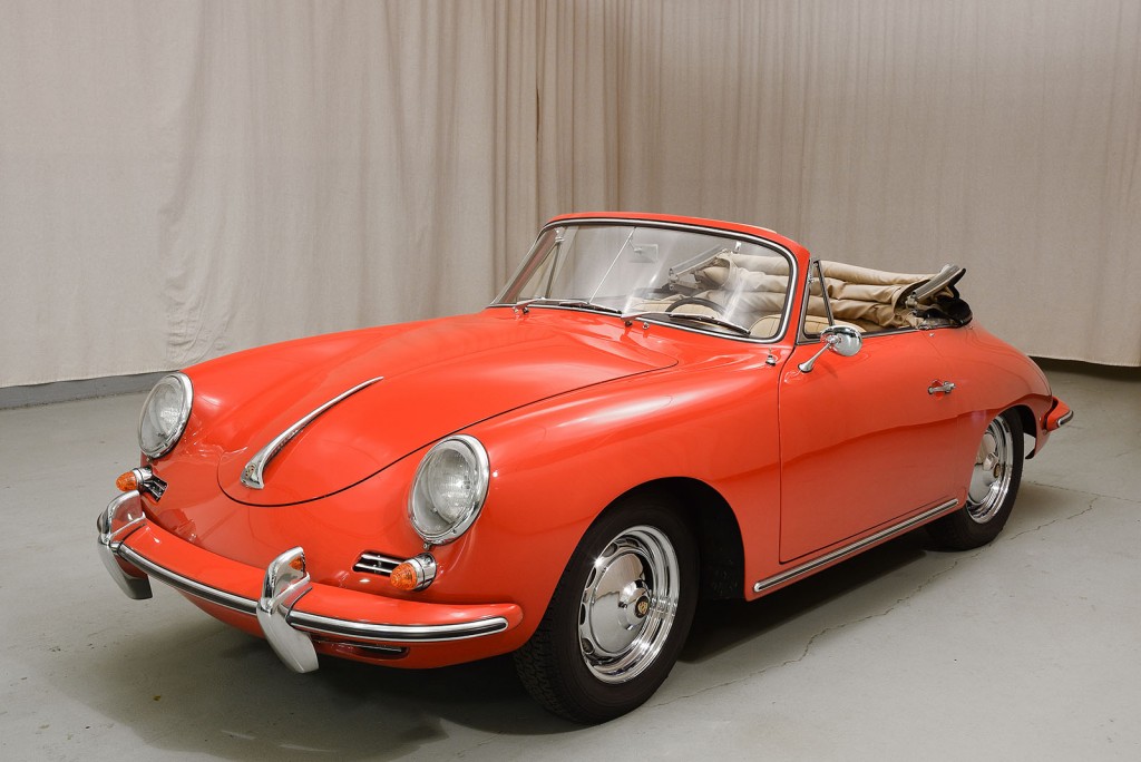 1960 Porsche 356B Convertible