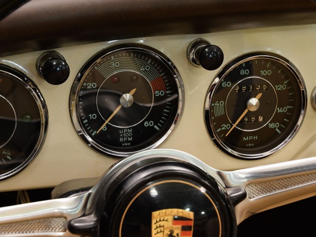 1960 Porsche 356B Convertible
