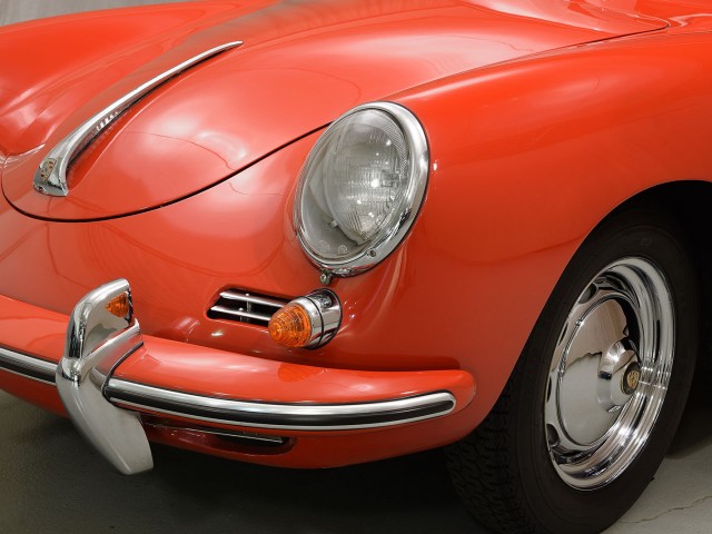 1960 Porsche 356B Convertible