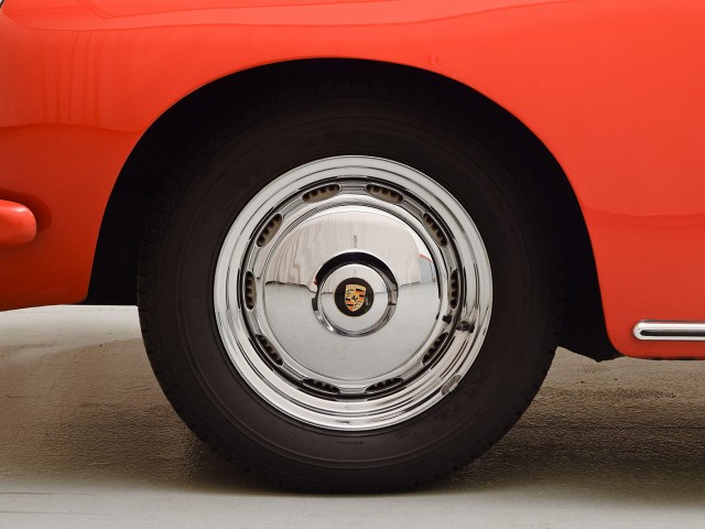 1960 Porsche 356B Convertible