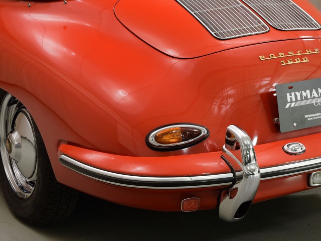 1960 Porsche 356B Convertible
