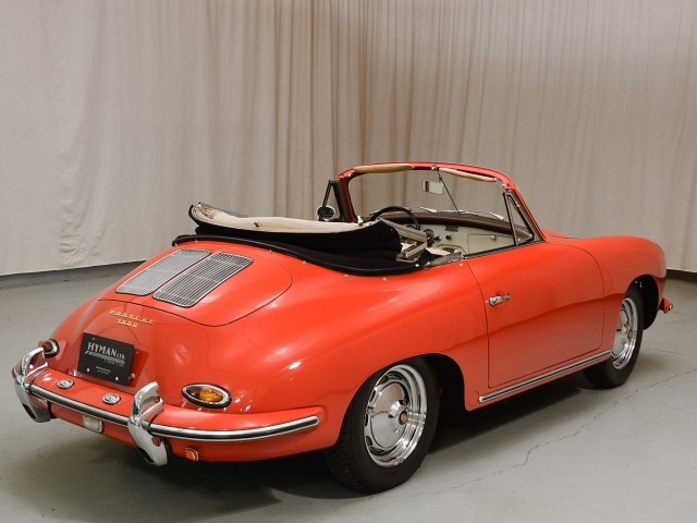 1960 Porsche 356B Convertible