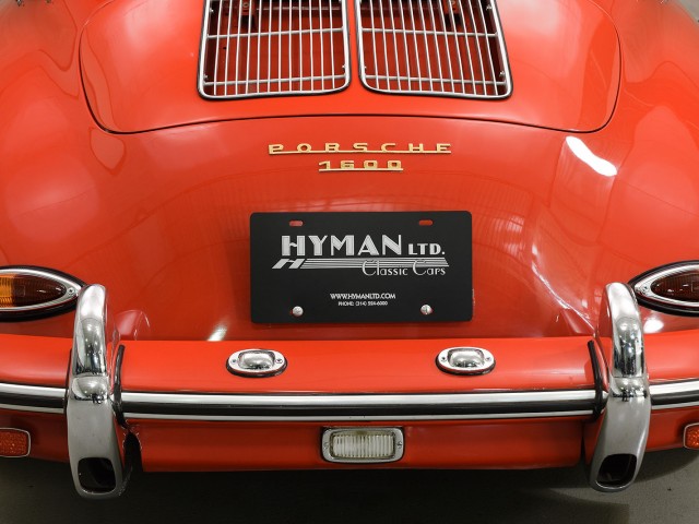 1960 Porsche 356B Convertible