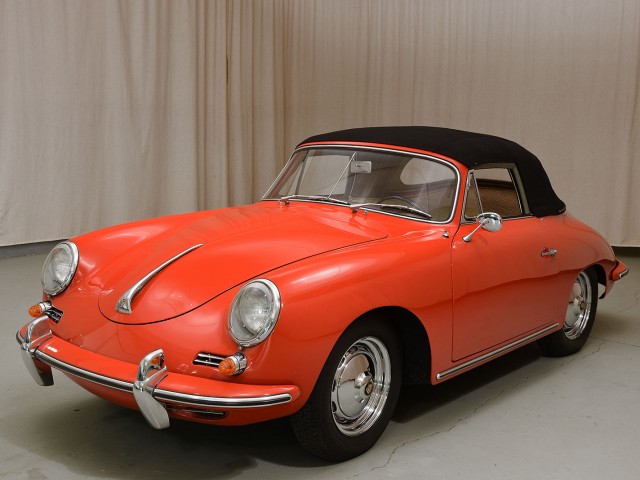 1960 Porsche 356B Convertible