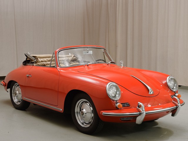 1960 Porsche 356B Convertible