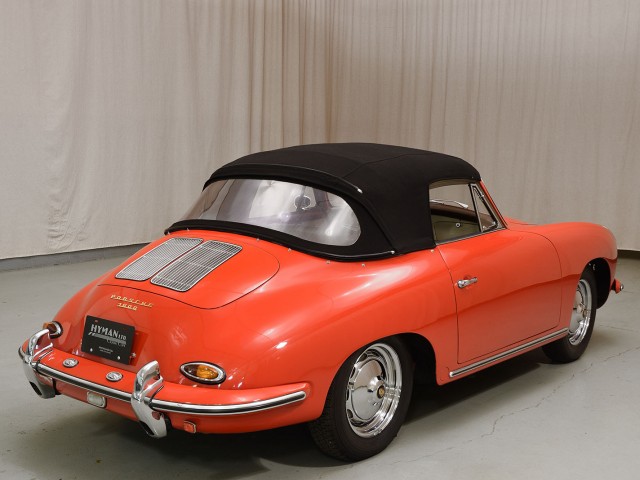 1960 Porsche 356B Convertible