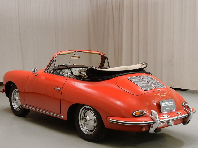 1960 Porsche 356B Convertible