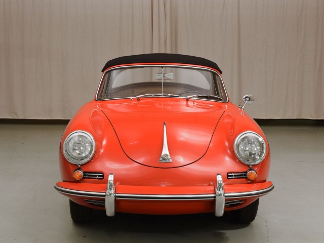 1960 Porsche 356B Convertible