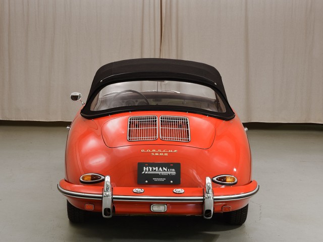 1960 Porsche 356B Convertible
