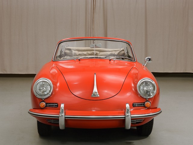 1960 Porsche 356B Convertible