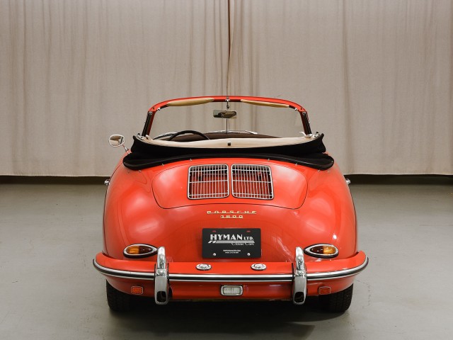 1960 Porsche 356B Convertible