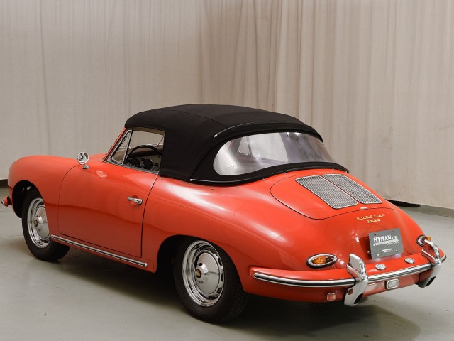 1960 Porsche 356B Convertible