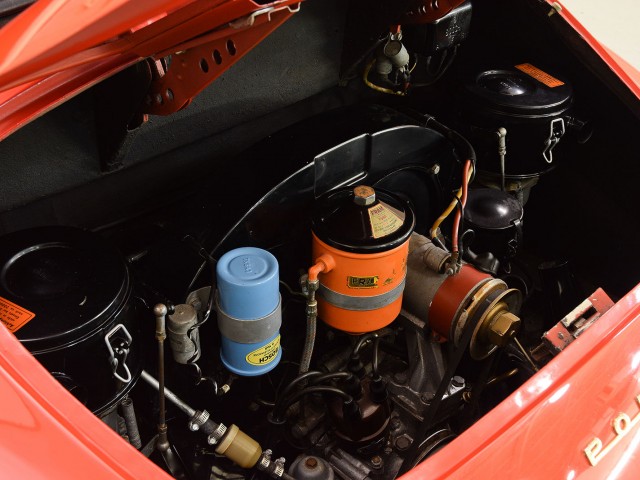 1960 Porsche 356B Convertible