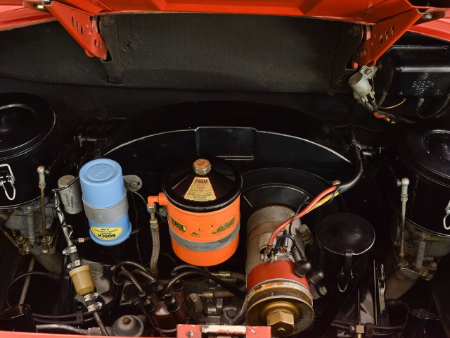 1960 Porsche 356B Convertible