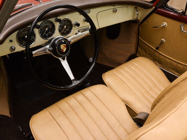 1960 Porsche 356B Convertible
