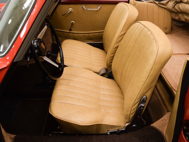 1960 Porsche 356B Convertible